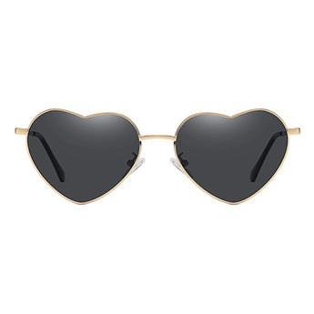 Heart Metal Sunglasses