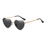 Heart Metal Sunglasses