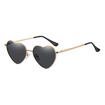 Heart Metal Sunglasses