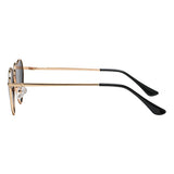Heart Metal Sunglasses