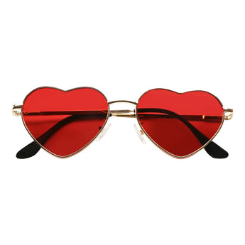 Heart Metal Sunglasses