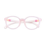 Elliott TR &Silica gel Round Kid's Eyeglasses