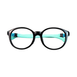 Elliott TR &Silica gel Round Kid's Eyeglasses