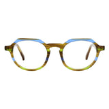 Acetate Oval Eyeglasses