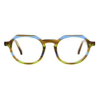 Acetate Oval Eyeglasses