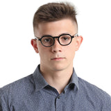Acetate Oval Eyeglasses