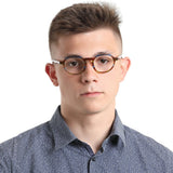 Acetate Oval Eyeglasses