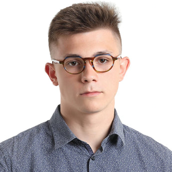 Acetate Oval Eyeglasses