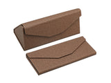 Premium Hard Shell Foldable Eyeglass Case