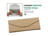 Premium Hard Shell Foldable Eyeglass Case