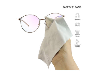 Premium Hard Shell Foldable Eyeglass Case