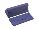 Premium Hard Shell Foldable Eyeglass Case