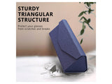 Premium Hard Shell Foldable Eyeglass Case