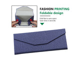 Premium Hard Shell Foldable Eyeglass Case