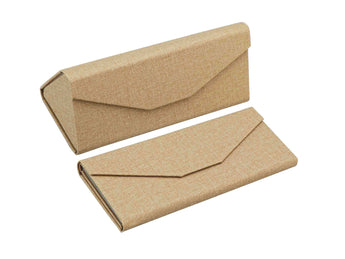 Premium Hard Shell Foldable Eyeglass Case