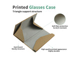 Premium Hard Shell Foldable Eyeglass Case