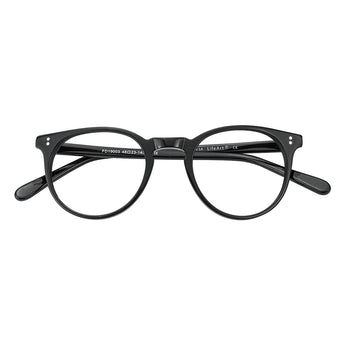 Plastic Oval Eyeglasses