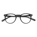 Plastic Oval Eyeglasses