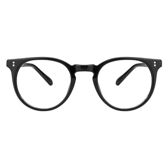 Plastic Oval Eyeglasses