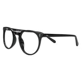 Plastic Oval Eyeglasses