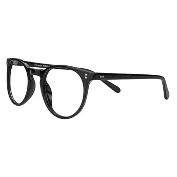 Plastic Oval Eyeglasses