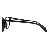 Plastic Oval Eyeglasses