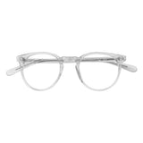 Plastic Oval Eyeglasses