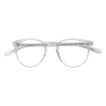Plastic Oval Eyeglasses