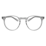 Plastic Oval Eyeglasses