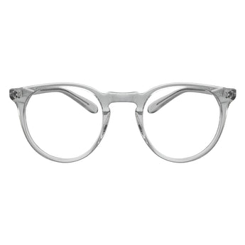 Plastic Oval Eyeglasses