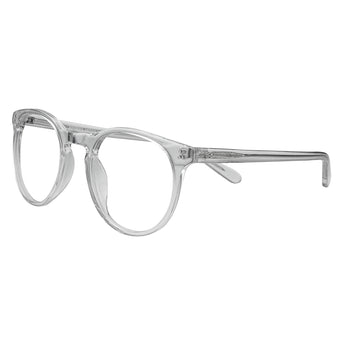 Plastic Oval Eyeglasses