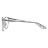 Plastic Oval Eyeglasses