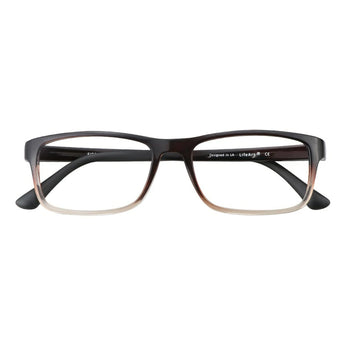 Plastic Rectangle Eyeglasses