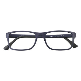 Plastic Rectangle Eyeglasses