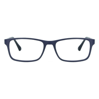 Plastic Rectangle Eyeglasses