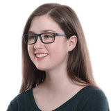 Plastic Rectangle Eyeglasses