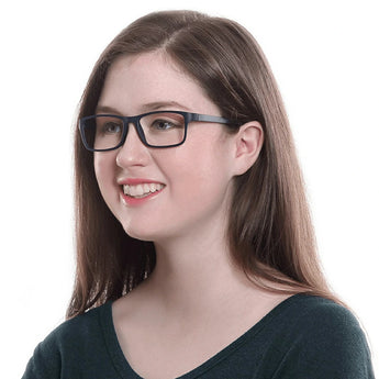 Plastic Rectangle Eyeglasses