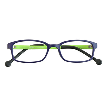 TR&Silica gel Rectangle Kid's Eyeglasses