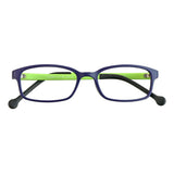 TR&Silica gel Rectangle Kid's Eyeglasses