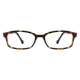 TR&Silica gel Rectangle Kid's Eyeglasses