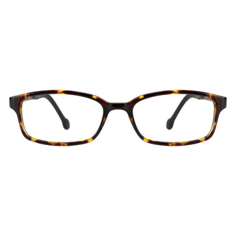 TR&Silica gel Rectangle Kid's Eyeglasses
