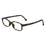 TR&Silica gel Rectangle Kid's Eyeglasses