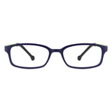 TR&Silica gel Rectangle Kid's Eyeglasses