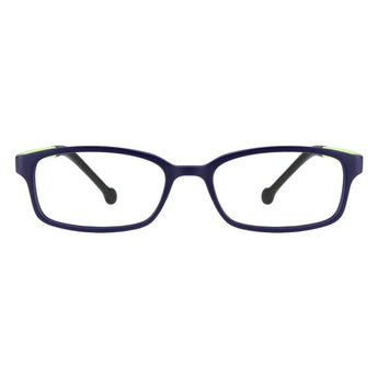 TR&Silica gel Rectangle Kid's Eyeglasses