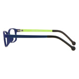 TR&Silica gel Rectangle Kid's Eyeglasses