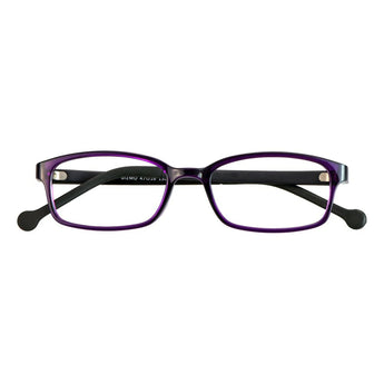 TR&Silica gel Rectangle Kid's Eyeglasses