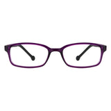 TR&Silica gel Rectangle Kid's Eyeglasses