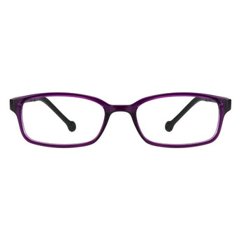 TR&Silica gel Rectangle Kid's Eyeglasses