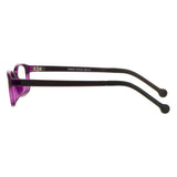 TR&Silica gel Rectangle Kid's Eyeglasses