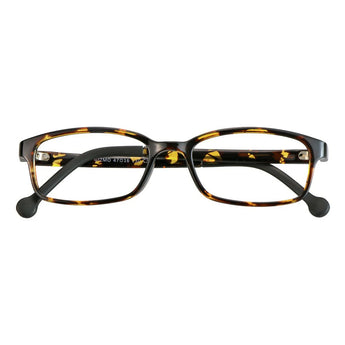 TR&Silica gel Rectangle Kid's Eyeglasses